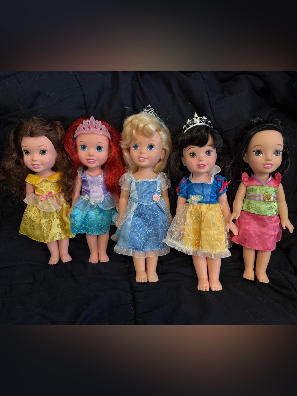Tollytots - My first Disney Princess Dolls